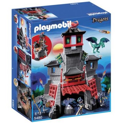 Playmobil Dragons 5480 Citadelle secr&egrave;te du Dragon
