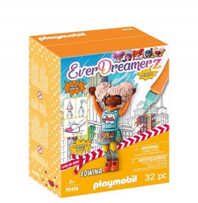 Playmobil - Edwina "Comic World" - 70476