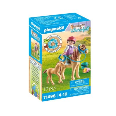Playmobil&reg; - Enfant Avec Poneys - 71498 - Le Poney Club