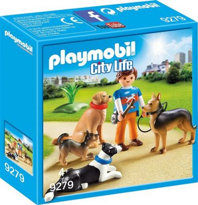 Playmobil - Entraineur et Chiens - 9279