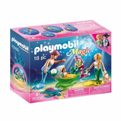 Playmobil - Famille de Sir&egrave;nes - 70100