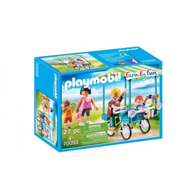 Playmobil - Famille et rosalie - 70093