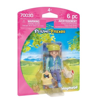 Playmobil Friends 70030 Fermi&egrave;re avec poule