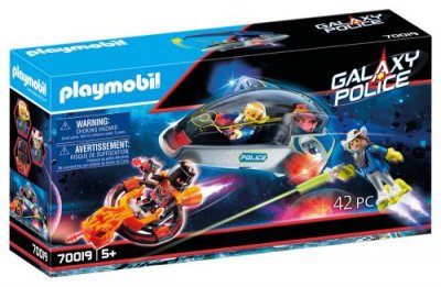 Playmobil Galaxy Police Glider (70019)