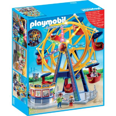 Playmobil - Grande roue illuminations - 5552