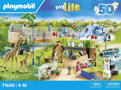Playmobil Great Zoo Multicolore 