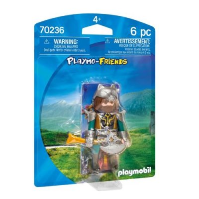 Playmobil - Guerrier du Loup - 70236