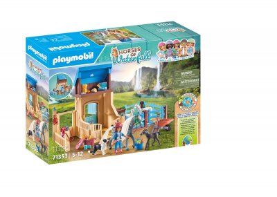 Playmobil Horses of Waterfall Amelia and Whisper Playset - 7 71353