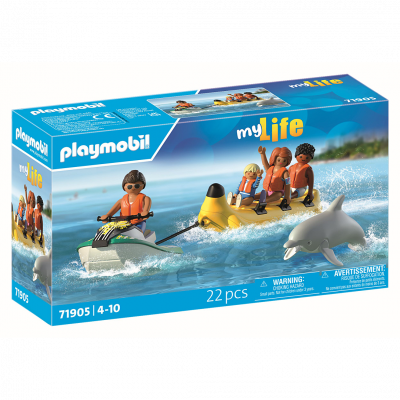 Playmobil Jeu De Construction De Bateau Banane