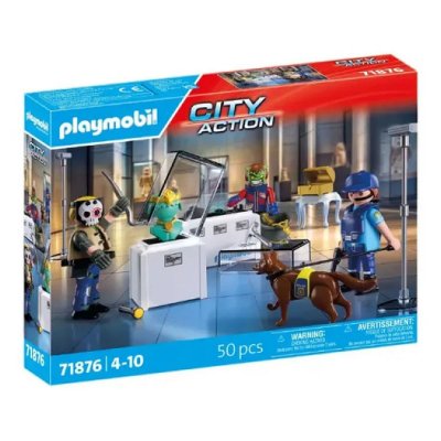 Playmobil Jeu De Construction De Vol De Diamants