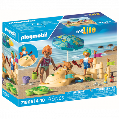 Playmobil Jeu De Construction Familial &agrave; La Plage