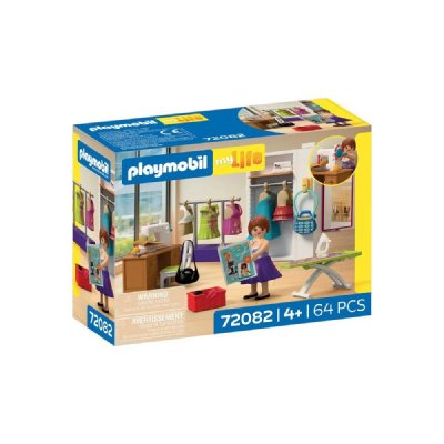 Playmobil Jeu De Construction Fashion Designer