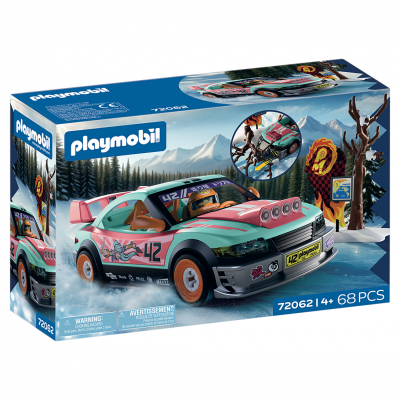 Playmobil Jeu De Construction Off-road Tuning Car