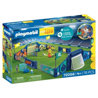 Playmobil Jeu De Construction Soccer Stadium