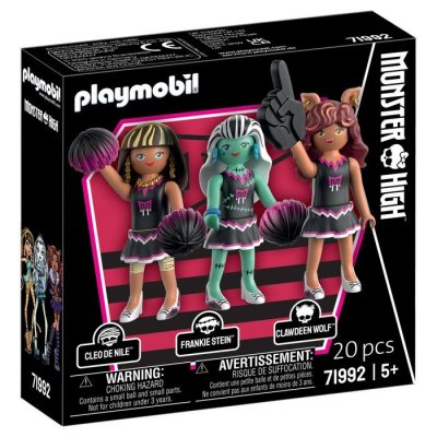 Playmobil Jeu De Construction X Monster High Escuadr&oacute;n Monstruoso