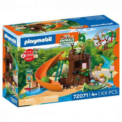 Playmobil Jeu De Construction Zoo: Jungle Adventure