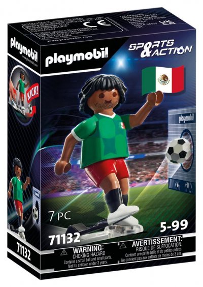 Playmobil Joueur de Football M&eacute;xicain (71132)