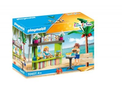 PLAYMOBIL Kiosque de plage Family Fun