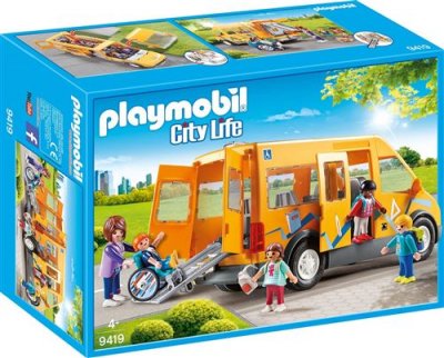 Playmobil L'&eacute;cole - Bus Scolaire - 9419