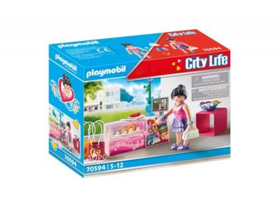 Playmobil La mode 70594 Boutique accessoires de mode