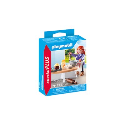 Playmobil&reg; - Le P&acirc;tissier - 71479 - Special Plus