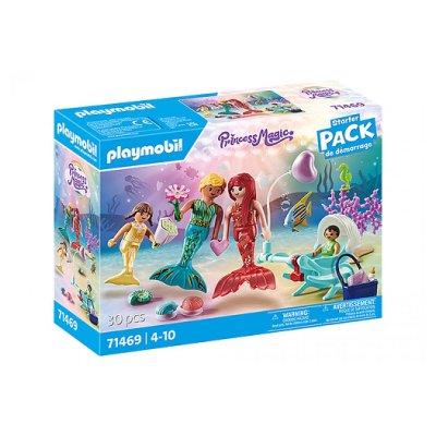 Playmobil Loving Mermaid Family Construction Game Multicolore