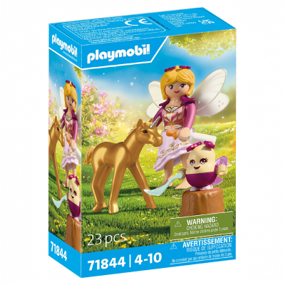 Playmobil Magic Unicorns 71844 - Licorne Fleur de soleil avec f&eacute;e