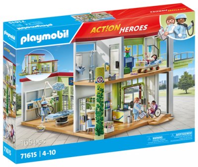 Playmobil Modern Hospital 