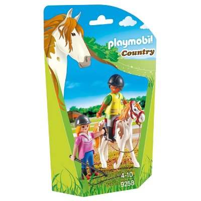 Playmobil : Monitrice d'&eacute;quitation (9258)