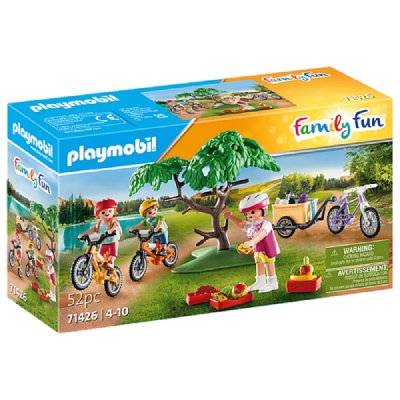 Playmobil Mountain Bike Excursion Construction Game Multicolore