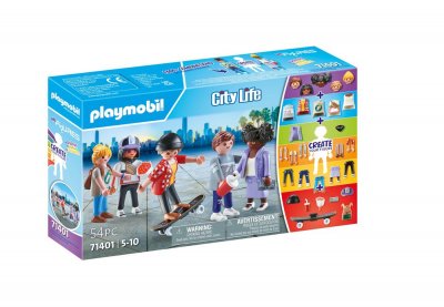 Playmobil My Figures: Fashion Parade Construction Game Multicolore