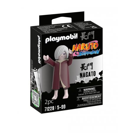 Playmobil Nagato Edo Tensei Construction Game Violet