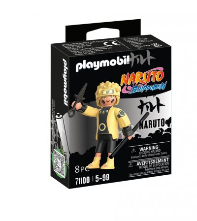 PLAYMOBIL  Naruto 71100 Naruto Rikud&ocirc; Mode Ermite