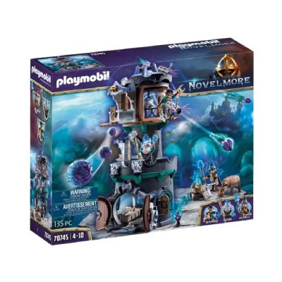 Playmobil Novelmore 70745 Violet Vale Tour des magiciens 