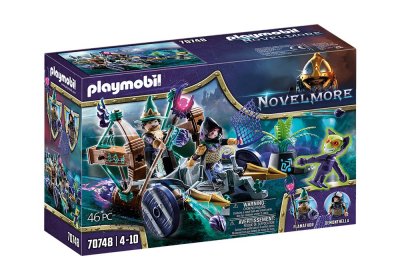 Playmobil Novelmore 70748 Violet Vale V&eacute;hicule catapulte 