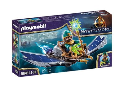Playmobil Novelmore 70749 Violet Vale Magicien volant 
