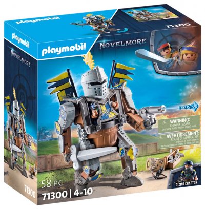 Playmobil Novelmore 71300 G&eacute;ant de combat