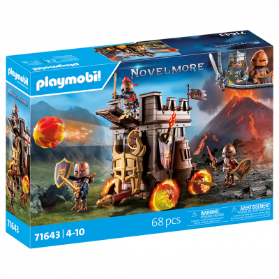 Playmobil&reg; Novelmore Chariot dattaque avec canon de feu 71643 