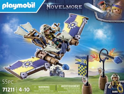 Playmobil Novelmore Dario Planner Construction Game Multicolore