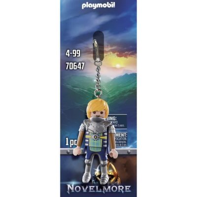 Playmobil Novelmore Prince Arwynn Keychain Multicolore