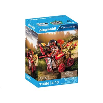 Playmobil&reg; Novelmore Voiture de course de Kahboom 71486 