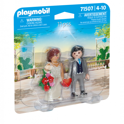 Playmobil&reg; Paire de mariage DuoPack 71507
