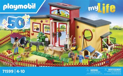 Playmobil Pet Hotel Multicolore 