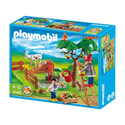 Playmobil Playmobil  Cueillette des pommes - 4 ans et + T.U