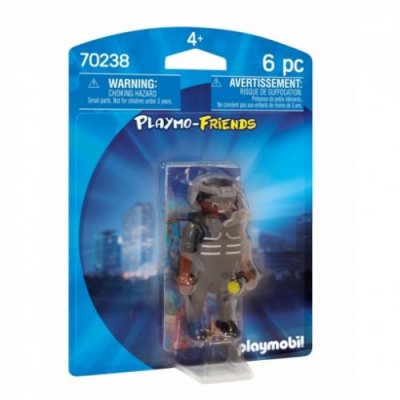 Playmobil - Policier d'&Eacute;lite - 70238