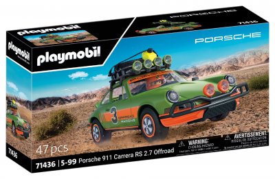 Playmobil&reg; - Porsche 911 Carrera Rs 2.7 Offroad Ed - 71436