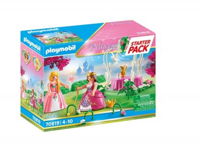 Playmobil Princess 70819 Starter Pack Princesses et jardin fleuri 
