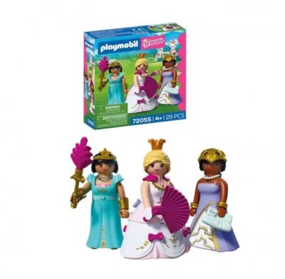 Playmobil Princess 72055 - Trois princesses