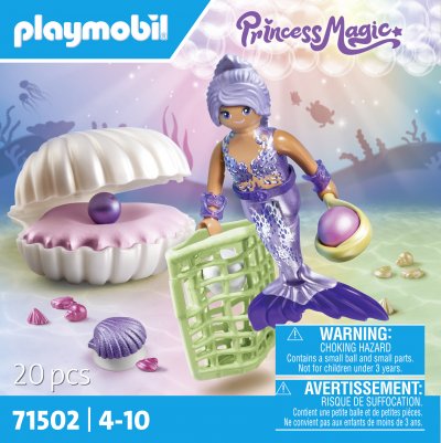 Playmobil&reg; Princess Magic &Eacute;pouse de mer avec p&eacute;tillant 71502