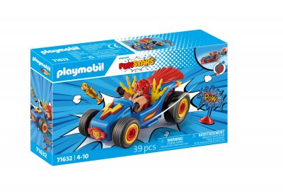 Playmobil Racing Fighter Bleu 